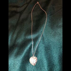 Vintage rhinestone necklace, no brand markings